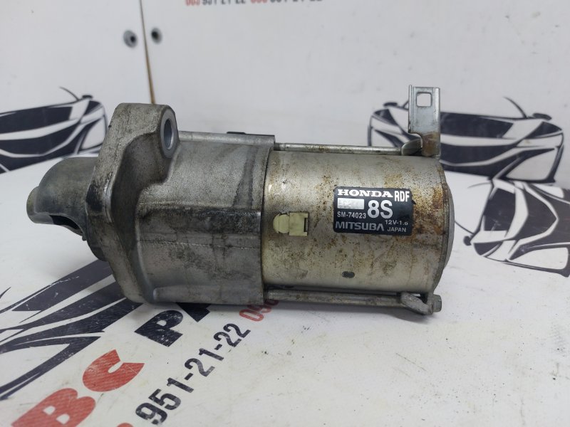 Стартер Acura Tlx 2.4