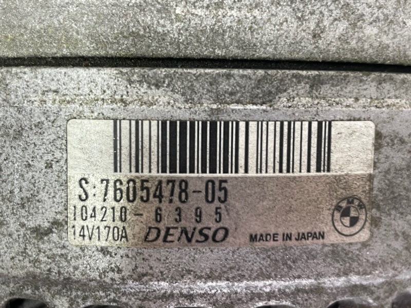 Генератор 3 2012-2019 F30 2.0