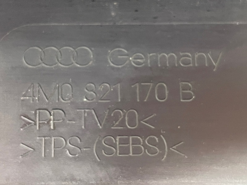 Пыльник крыла передний правый Q7 2017 4M 3.0