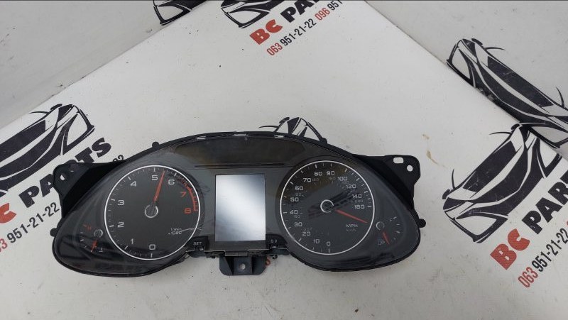 Панель приборов Audi A4 2014 B8 2.0 8K0920983F Б/У