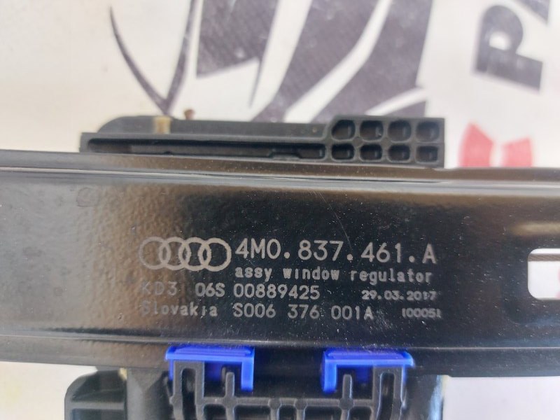 Стеклоподъемный механизм передний левый Q7 2017 4M 3.0