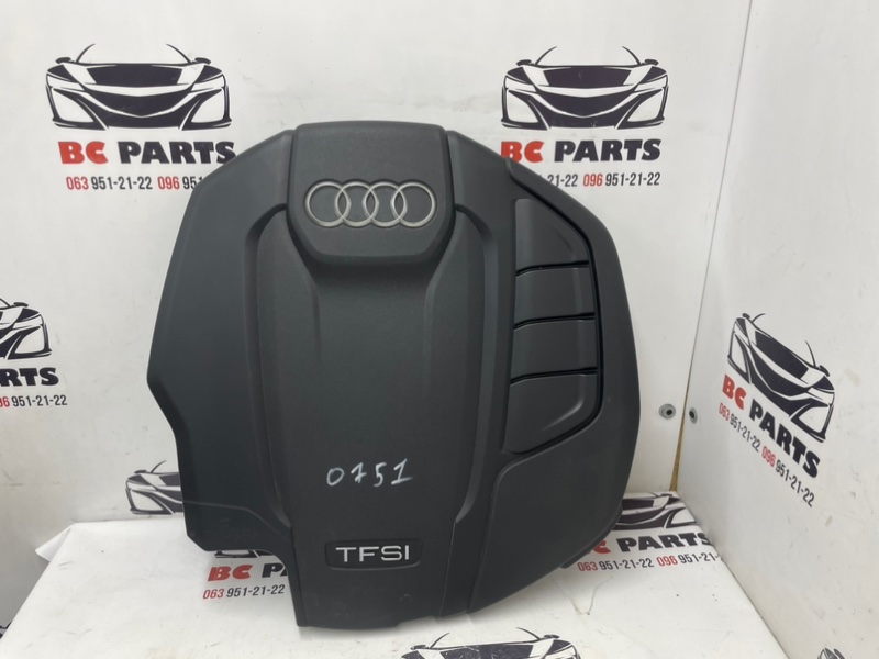 Декоративная крышка двигателя Audi Q5 2019 2.0 80A103925E Б/У