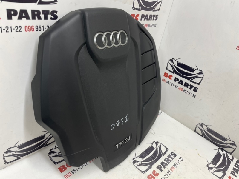 Декоративная крышка двигателя Q5 2019 2.0