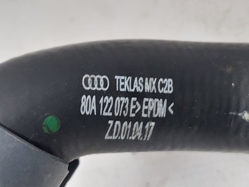 Патрубок системы охлаждения Q5 2017-2024 80A 2.0