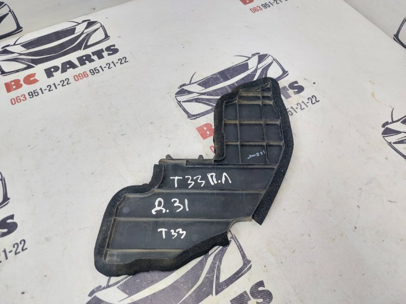 Накладка крыла передняя левая Nissan Rogue 2021 T33 2.5 668986RA0A Б/У
