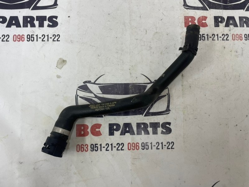 Запчасть патрубок системы охлаждения Audi Q5 2019 2.0 80A122449Q Б/У Патрубок системы охлаждения Audi Q5 2019 2.0 80A122449Q Б/У