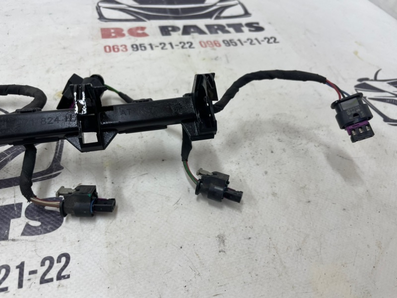 Проводка форсунок Audi Q5 2.0