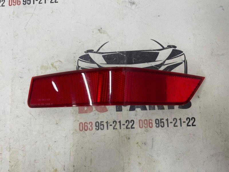 Катафот бампера левый Nissan Rogue 2018 T32 QR25 2.5 265656FV0B Б/У