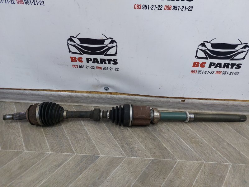 Запчасть привод ( полуось) передний правый Nissan Rogue 2018 T32 QR25 2.5 39100-4BA6A Б/У Привод ( полуось) передний правый Nissan Rogue 2018 T32 QR25 2.5 39100-4BA6A Б/У