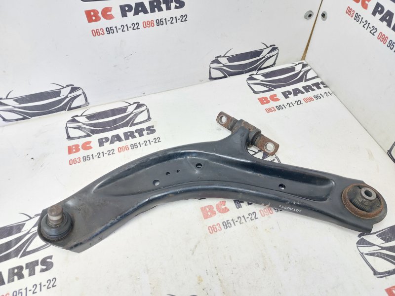 Запчасть рычаг подвески нижний передний левый Nissan Rogue 2018 T32 QR25 2.5 54501-4BA0A Б/У Рычаг подвески нижний передний левый Nissan Rogue 2018 T32 QR25 2.5 54501-4BA0A Б/У