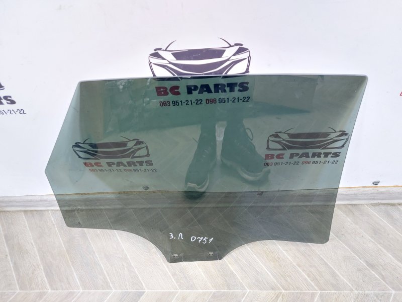 Стекло двери заднее левое Q5 2019 2.0