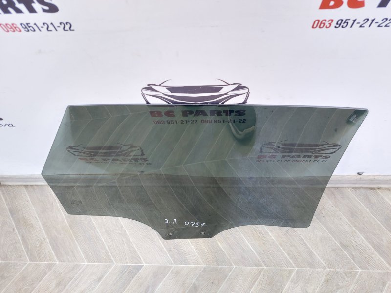 Стекло двери заднее левое Q5 2019 2.0