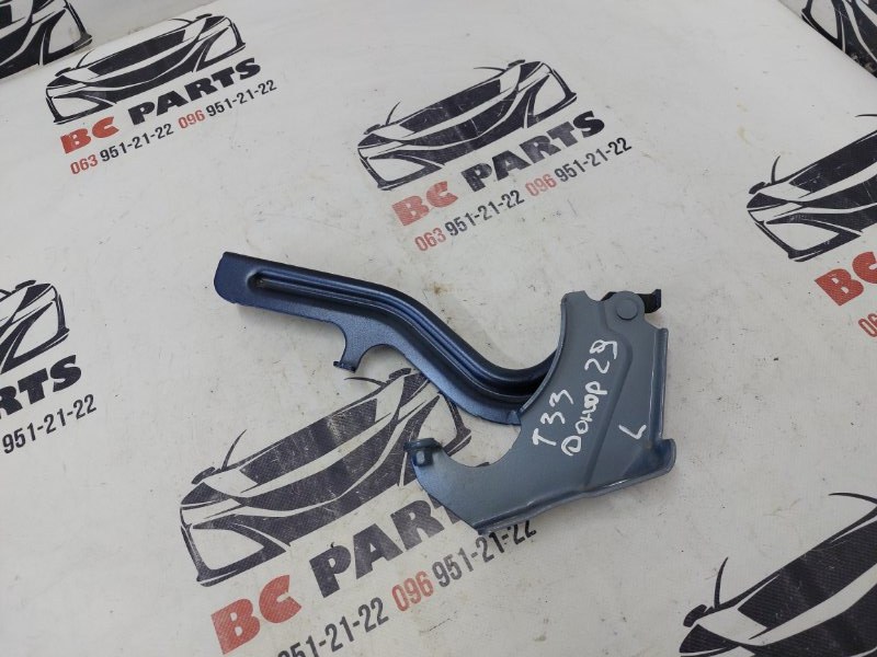 Петля капота левая Nissan Rogue 2021 T33 2.5 65401-6RA0A Б/У