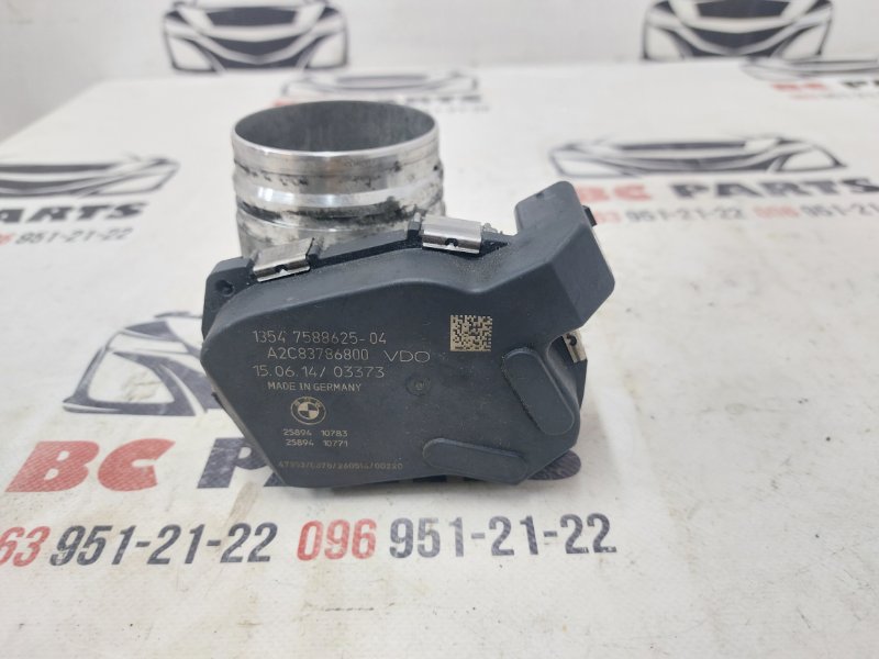 Дроссельная заслонка Bmw 3 F30 2.0