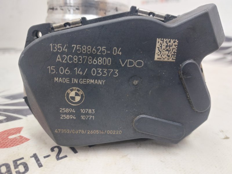 Дроссельная заслонка 3 2012-2019 F30 2.0