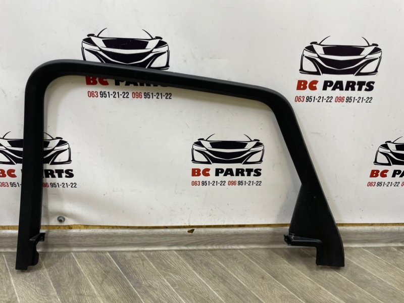 Накладка рамки двери задняя правая Audi Q5 2017 2.0 80A867672A Б/У