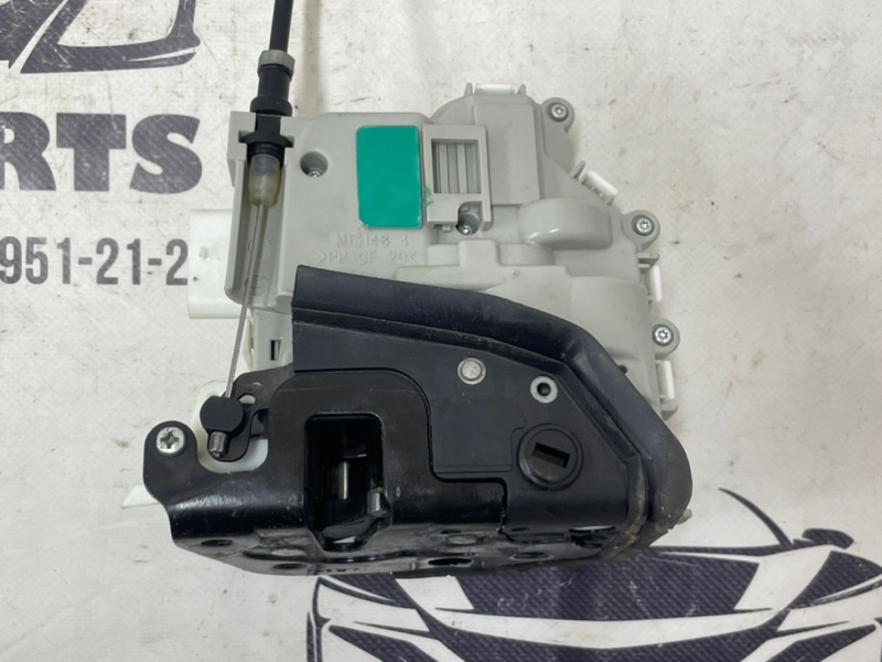 Замок боковой двери задний правый Q5 2017 2.0