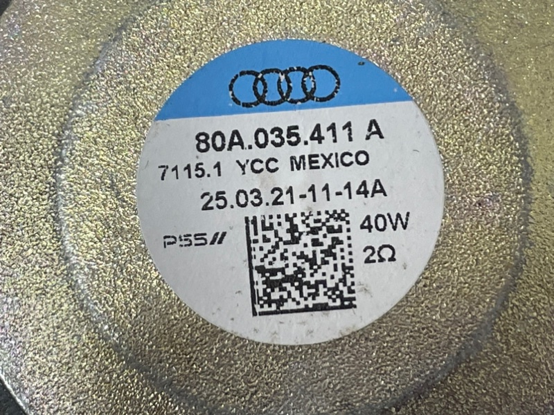Динамик задний Q5 2017-2024 80A 2.0