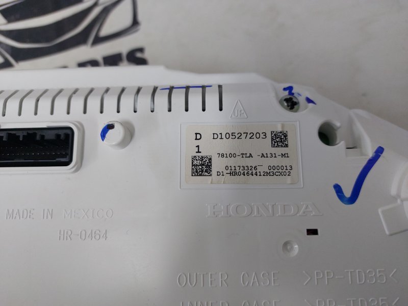 Панель приборов CR-V 2020 1.5