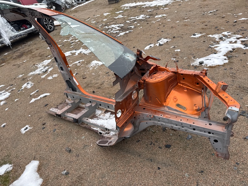 Четверть передний левый Nissan Rogue T32 QR25 2.5