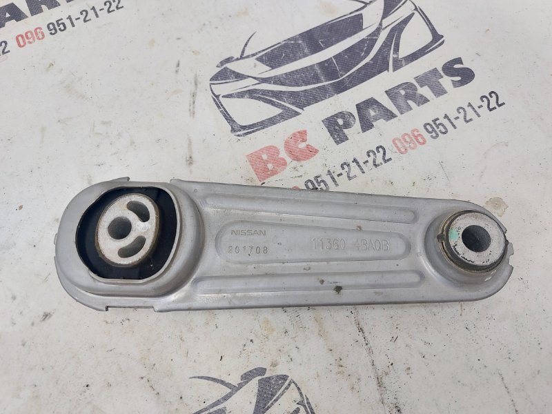 Подушка двигателя задняя Nissan Rogue 2013-2020 T32 2.5 113604BA0B Б/У