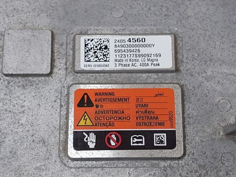 Инвертор Bolt EV 2023 Инвертор Bolt EV 2023