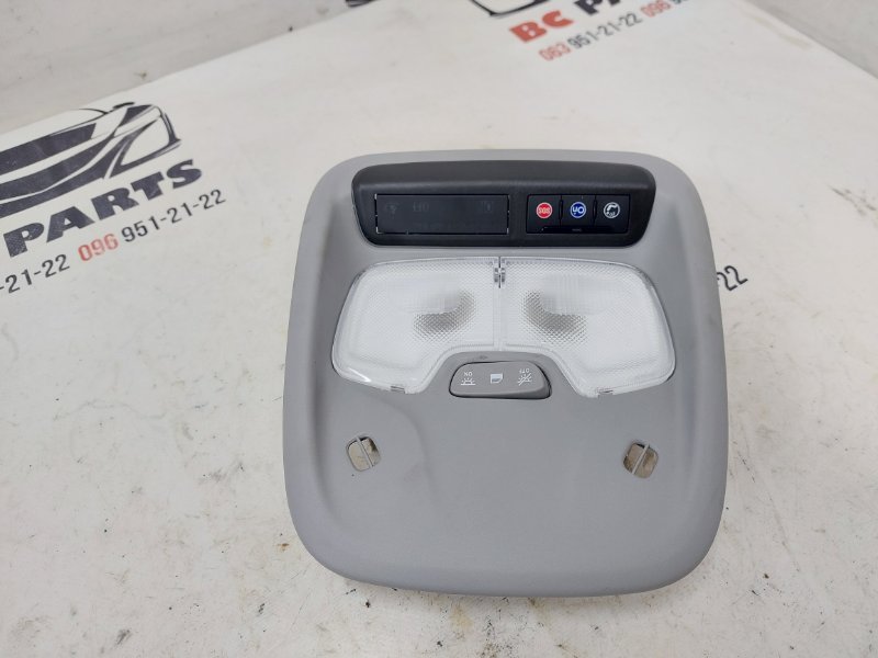 Плафон подсветки салона передний Chevrolet Bolt EV 2023 42812993 Б/У