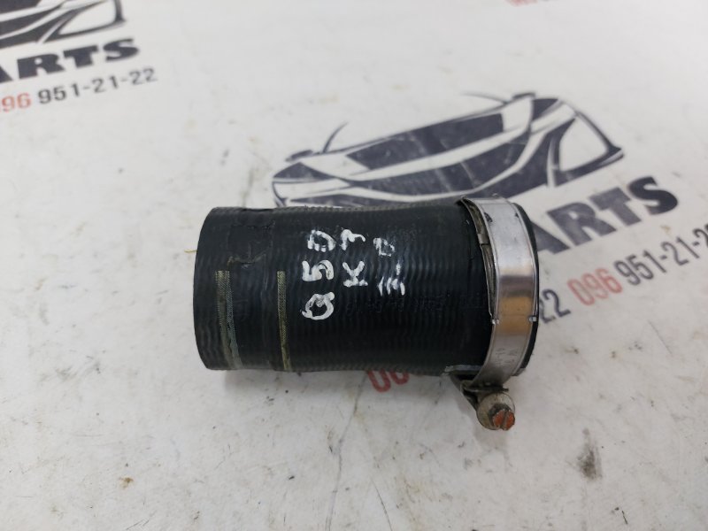 Патрубок интеркулера правый INFINITI q50 2013-2021 3.0 14463-5CA0A Б/У