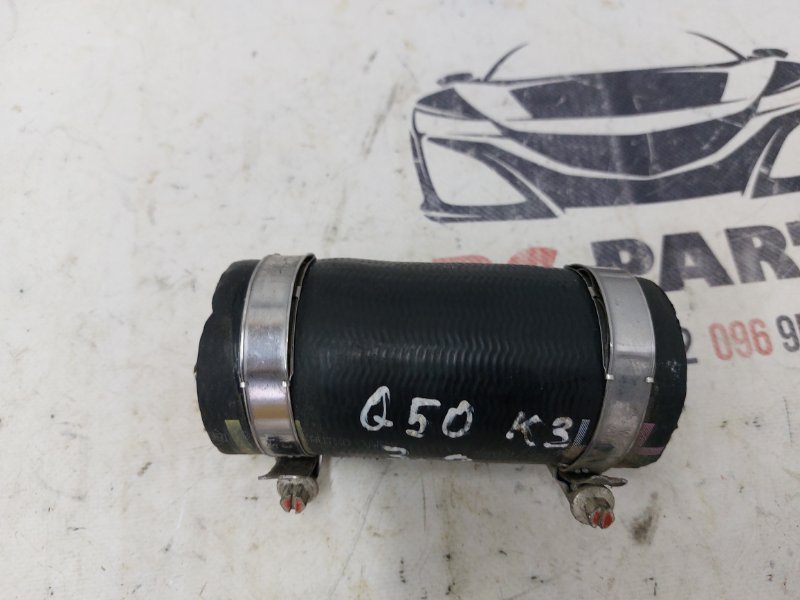 Патрубок интеркулера левый q50 2013-2021 3.0