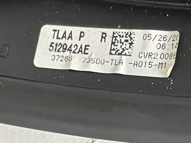 Форточка кузова задняя правая CR-V 2020 1.5