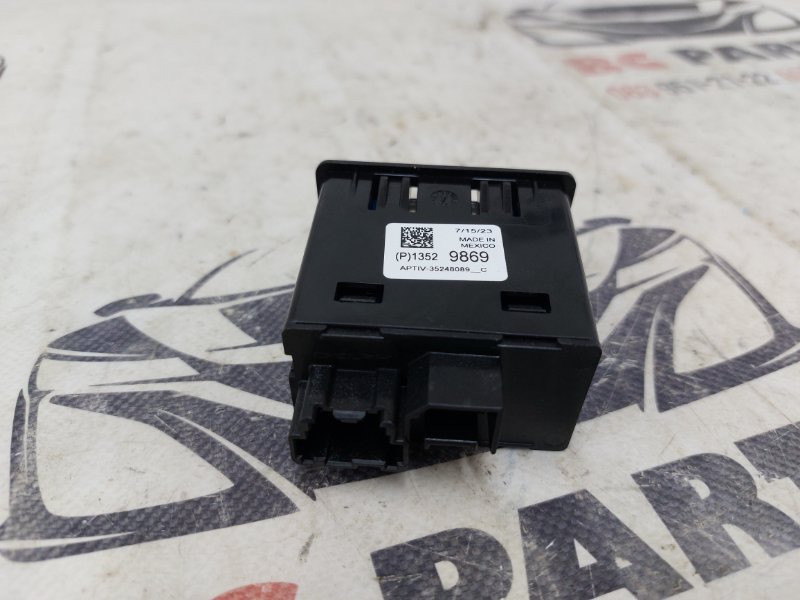 USB разъем Bolt EV 2023
