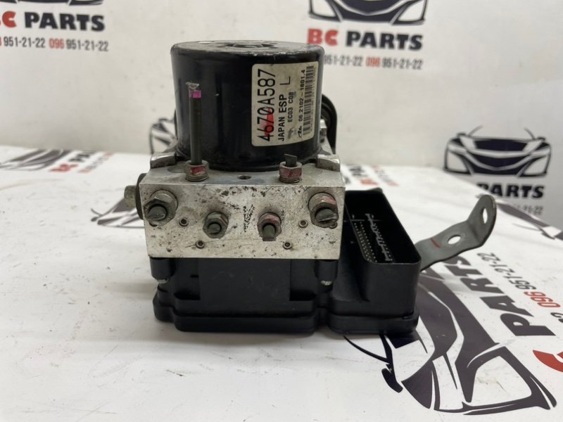 Блок ABS mitsubishi ASX 2.0