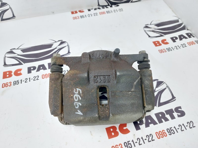 Суппорт тормозной передний левый Nissan Rogue 2017 T32 QR25 2.5 410114BT0A Б/У