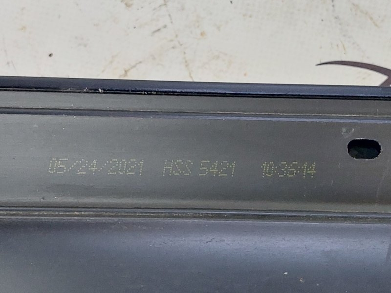 Накладка на порог наружная правая Rogue 2021 T33 2.5