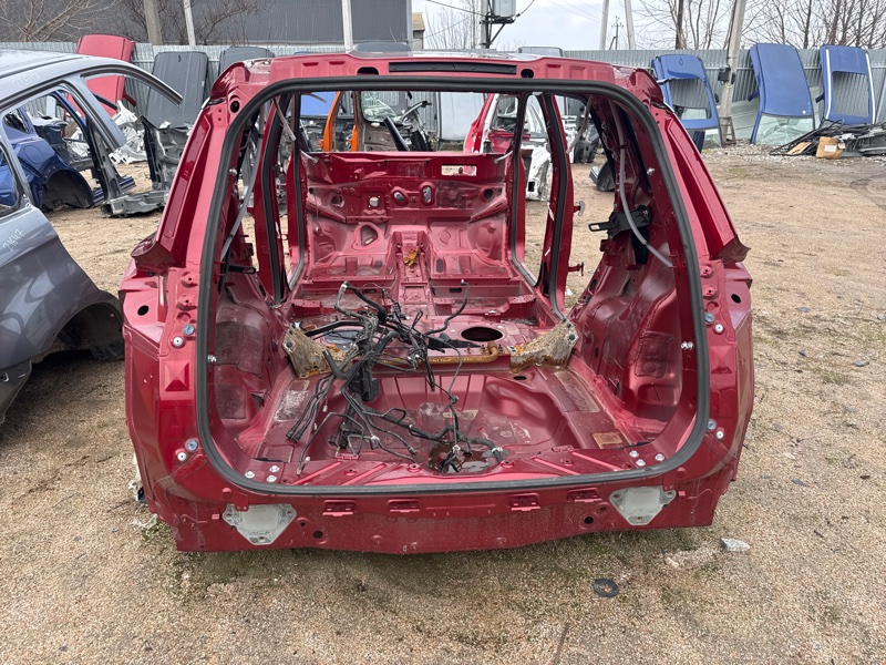 Кузов Nissan Rogue 2021 T33 2.5 контрактная
