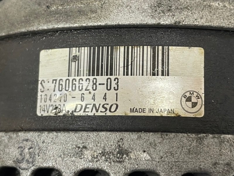 Генератор 7 2008-2015 F02 4.4