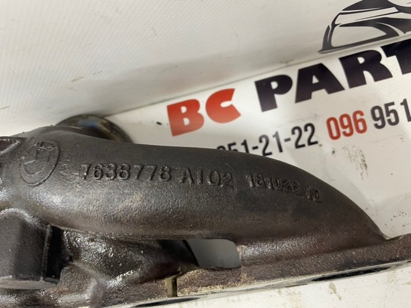 Выпускной коллектор 7 2008-2015 F02 4.4