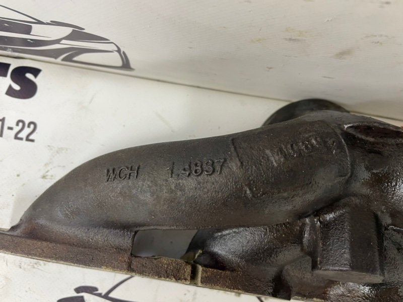 Выпускной коллектор 7 2008-2015 F02 4.4