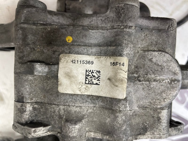 Насос гидроусилителя руля 7 2008-2015 F02 4.4