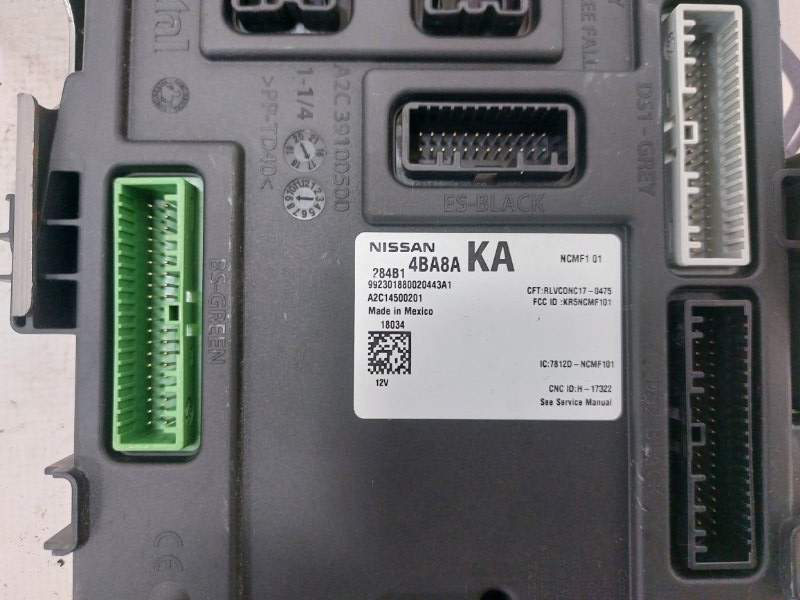 Комплект ЭБУ Rogue 2018 T32 QR25 2.5
