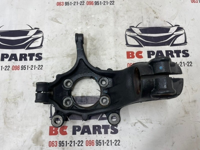 Цапфа передняя левая Nissan Rogue 2018 T32 QR25 2.5 400154CE0A Б/У