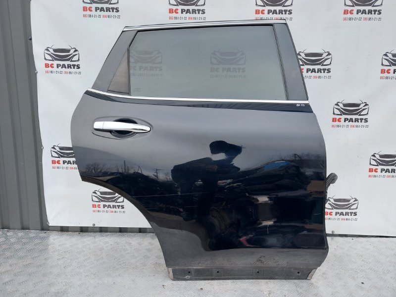 Дверь боковая задняя правая Nissan Rogue 2018 T32 QR25 2.5 Б/У