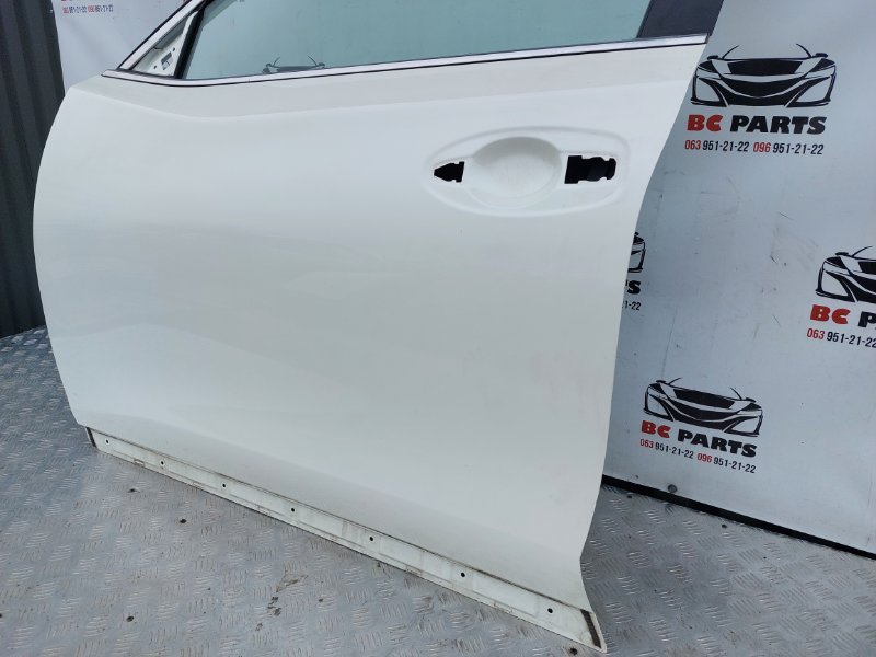 Дверь боковая передняя левая Nissan Rogue T32 QR25 2.5
