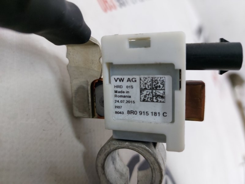 Клемма аккумулятора Q5 2016 3.0