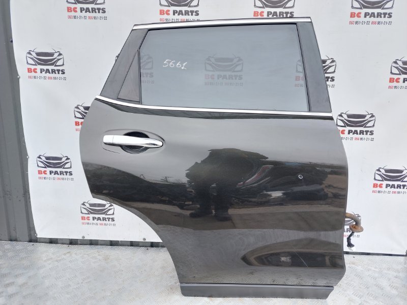 Дверь боковая задняя правая Nissan Rogue 2017 T32 QR25 2.5 Б/У