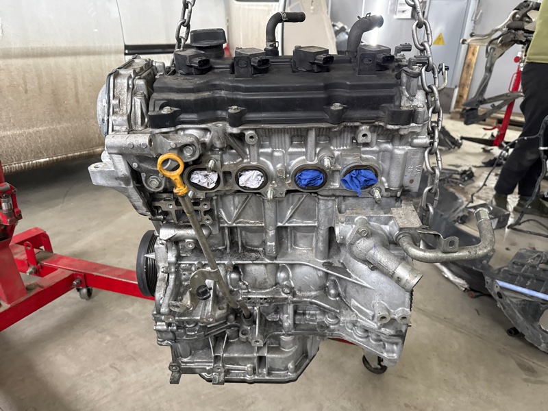 Двигатель Nissan Rogue T32 QR25 2.5
