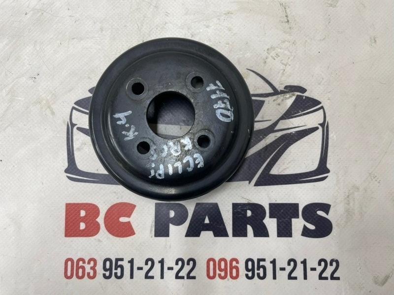 Шкив помпы mitsubishi Eclipse Cross 2017-2024 1.5 1330A102 Б/У