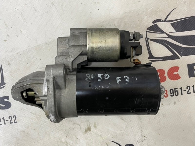 Стартер 3 2012-2019 F30 2.0 Стартер 3 2012-2019 F30 2.0