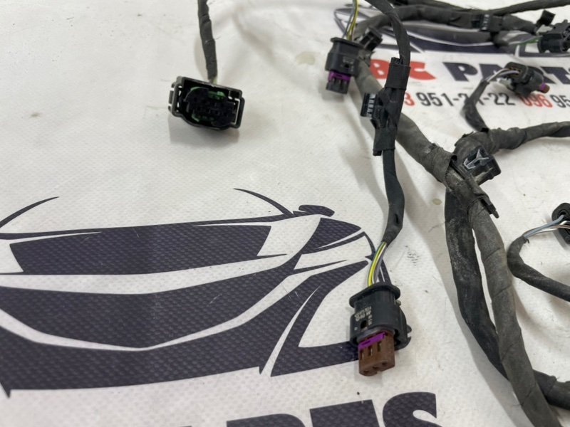 Проводка бампера передняя Q7 2016-2020 4M 3.0