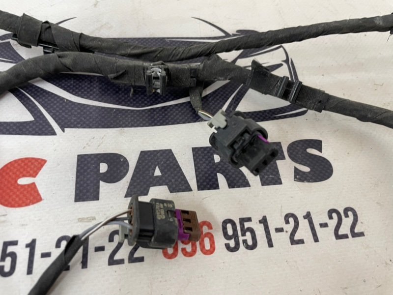 Проводка бампера передняя Q7 2016-2020 4M 3.0